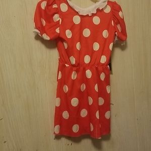 Mickey & Friends minnie costume dress